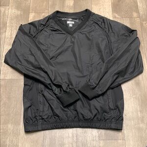 Womens Glen Echo Golf Dry Gear‎ V-Neck Wind Shirt Lightweight Pullover